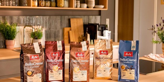 Amazon verkauft Melitta Kaffeebohnen 38 % günstiger