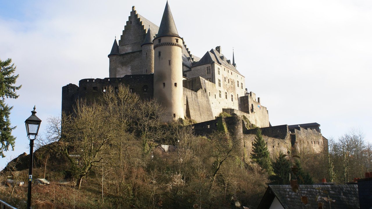 Schloss Vianden gehört zu den schönsten mittelalterlichen Burganlagen der Welt.