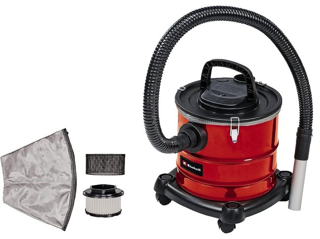 Aschesauger-Test – Einhell TC-AV 1720 DW