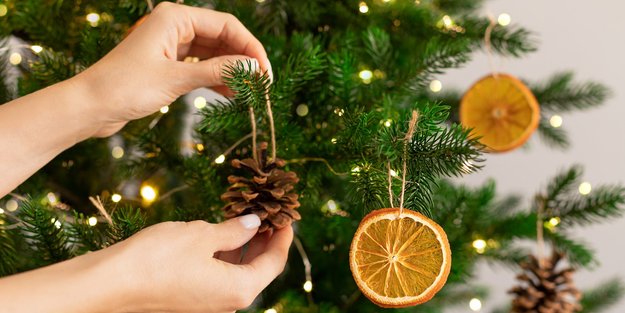 Weihnachtsdeko aus Zapfen: 9 tolle DIY-Ideen