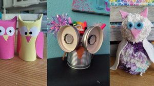 Basteln leicht gemacht: 6 tolle DIY-Ideen für zauberhafte Eulen