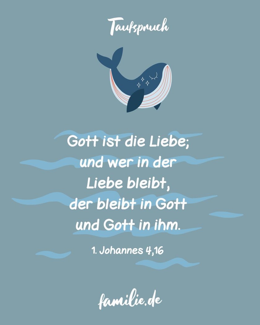 taufspruch aus der bibel evangelisch