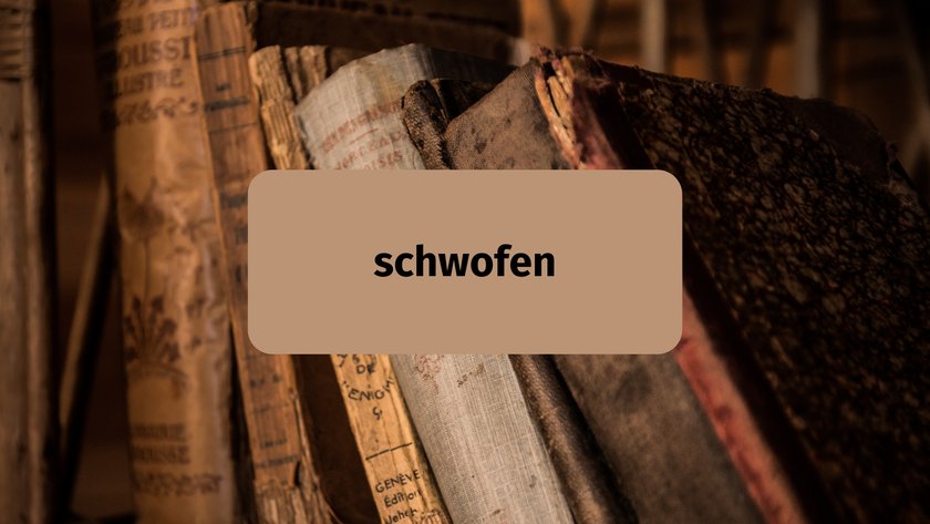 schwofen