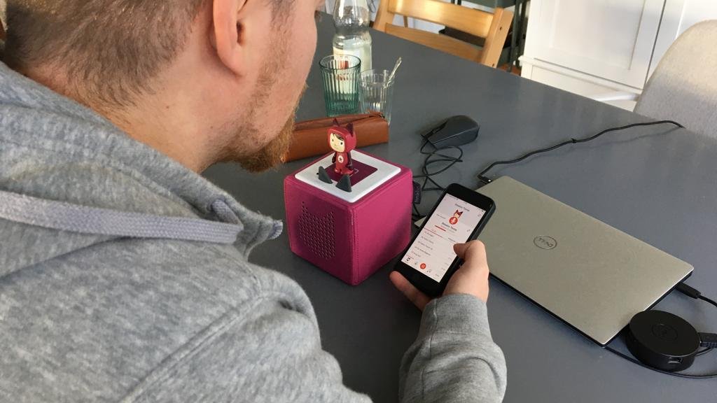 KreativTonie bespielen Mit diesem Video gehts ganz leicht