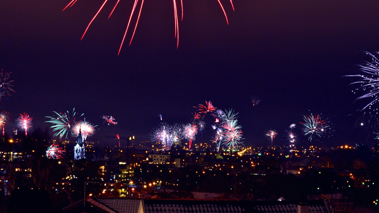 Silvester und Feuerwerk – das gehört zusammen