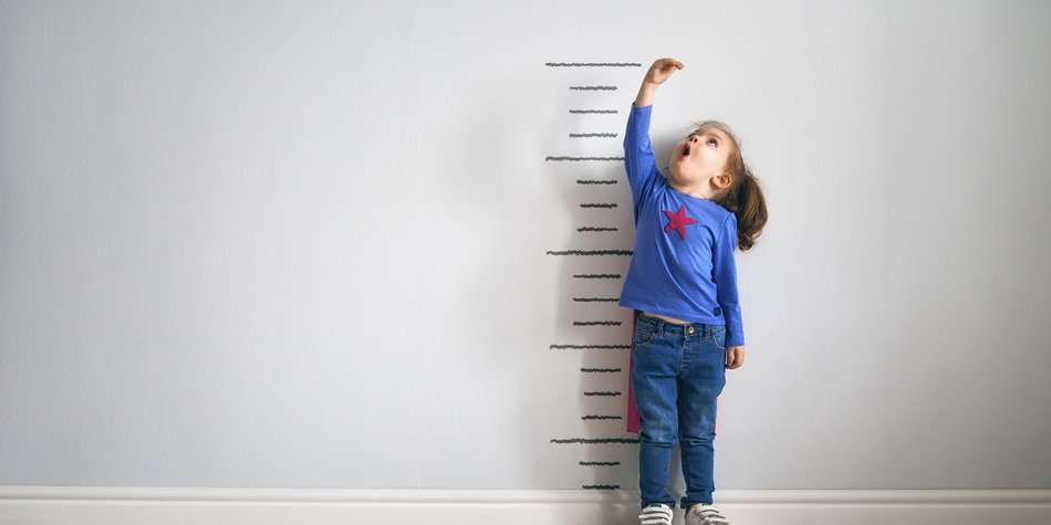 Perzentile: Vergleichswerte für Gewicht & Größe von Kindern