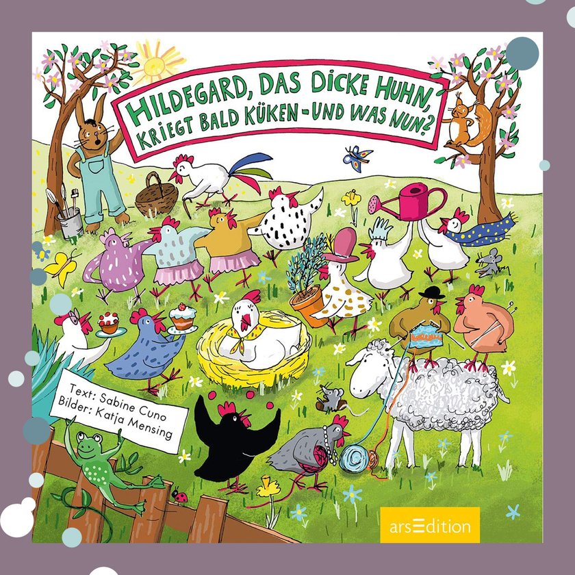 Kinderbücher Ostern Hildegard
