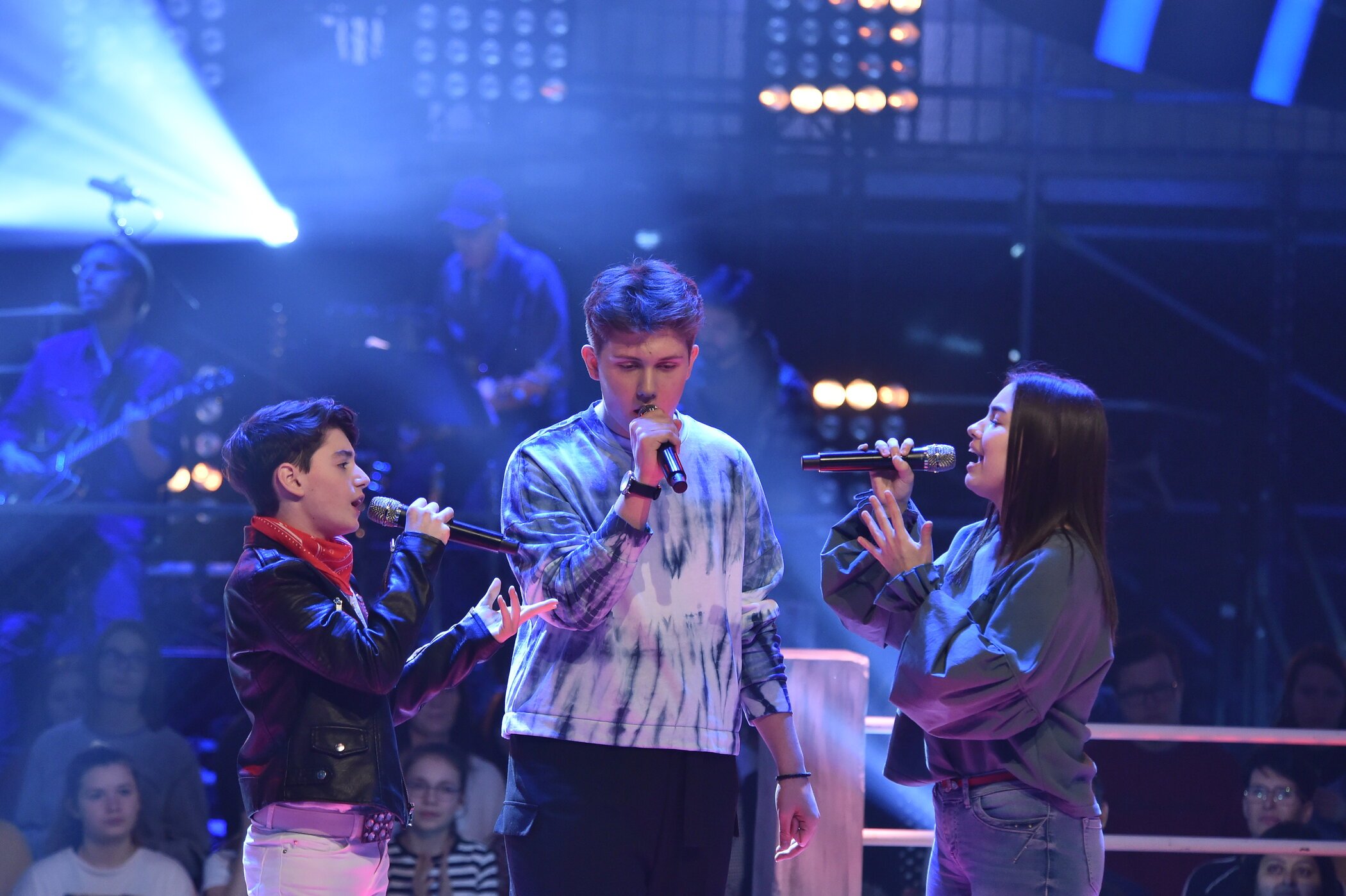 The Voice Kids Reza Vladi Luca The Voice Kids Reza Vladi Luca