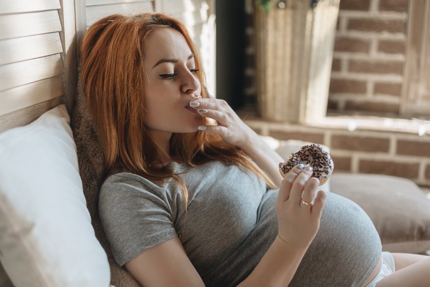 Süßigkeiten in der Schwangerschaft