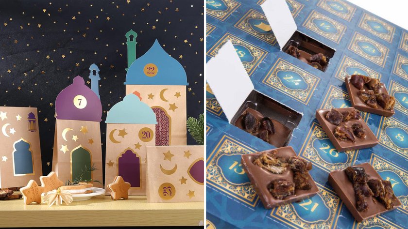 Ramadan-Kalender - Collage