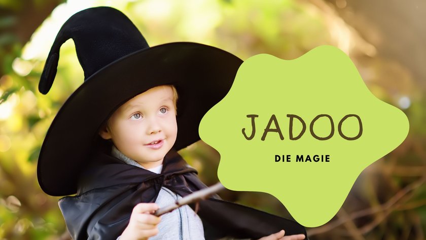 #9 Vornamen, die „Magie" bedeuten: Jadoo