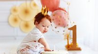 Kuchen fürs Baby: Auf die Menge kommt es an