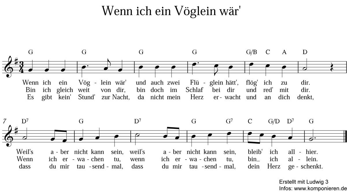Was ist das berühmteste Kinder Lied?