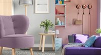 Stylische IKEA-Möbel und Dekoartikel in DER Trendfarbe des Jahres 2022