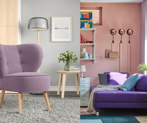 Stylische IKEA-Möbel und Dekoartikel in DER Trendfarbe des Jahres 2022