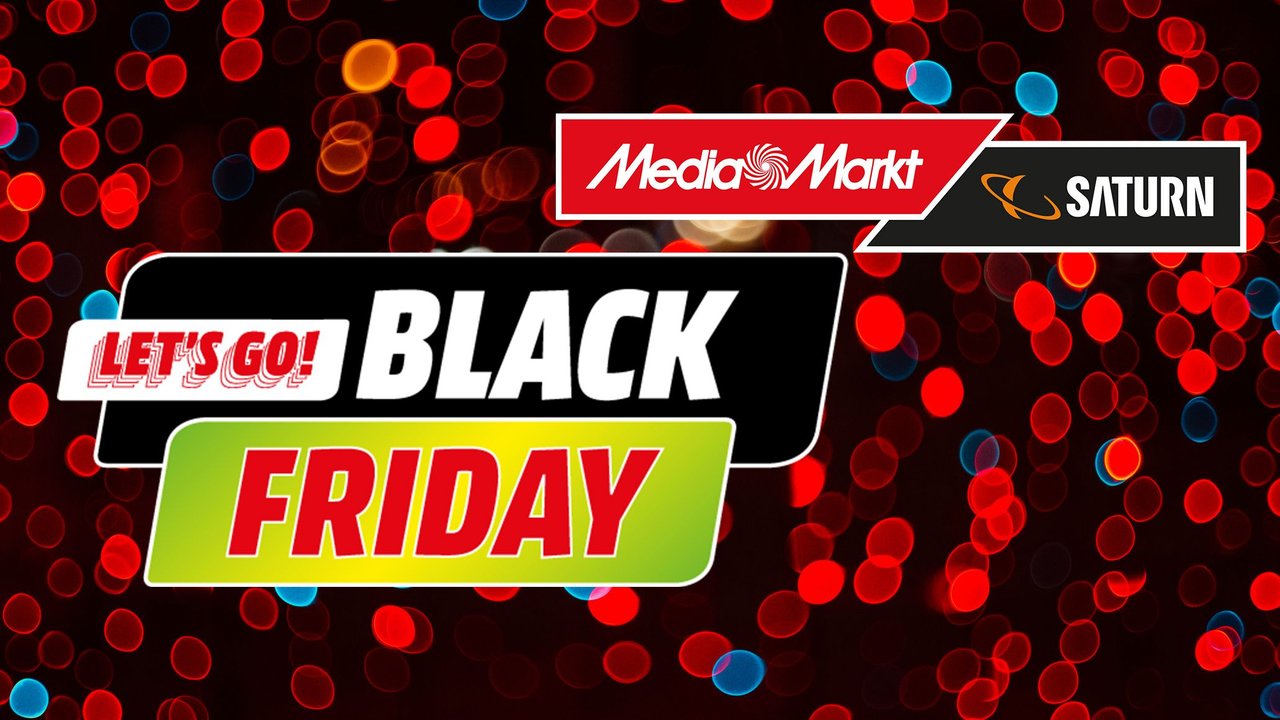 Black Friday bei MediaMarkt und Saturn