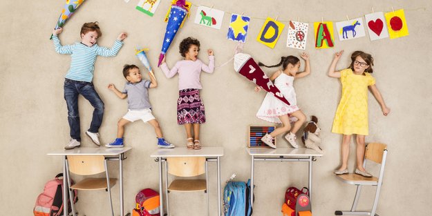 So macht Schule Spaß: Die besten Kinderbücher zur Einschulung