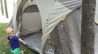 Wurfzelt Quechua im Praxistest: Wie unkompliziert ist das Zelt von Decathlon?