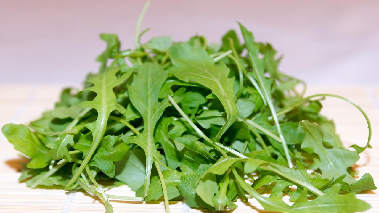 Rucola lässt sich nicht nur als Salat, sondern auch zum Würzen von Speisen verwenden.