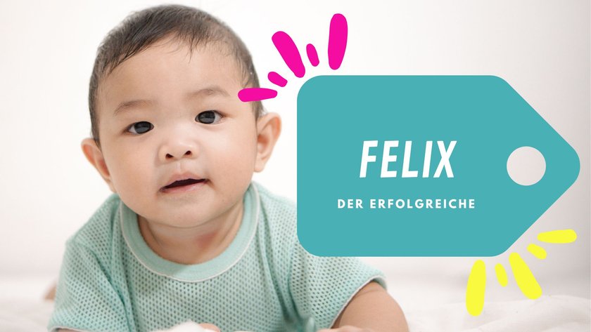 #11 Jungennamen der 80er: Felix