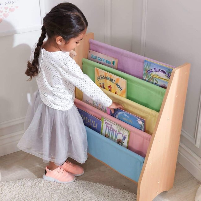 Montessori-Bücherregal: KidKraft Regal