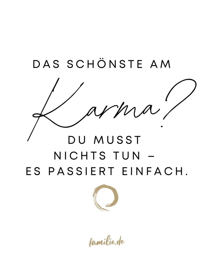 Karma-Sprüche