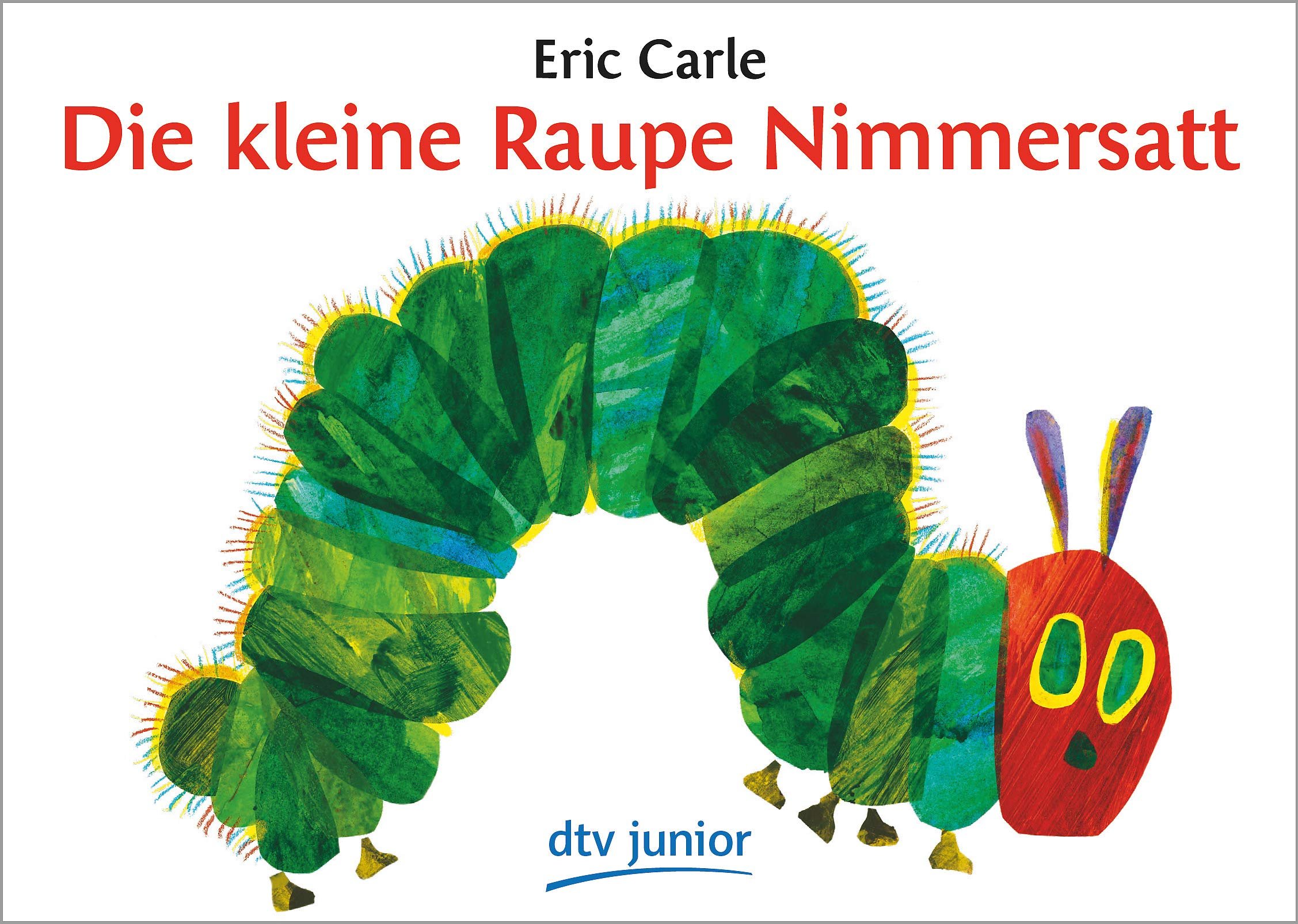 Buch Kleine Raupe Nimmersatt