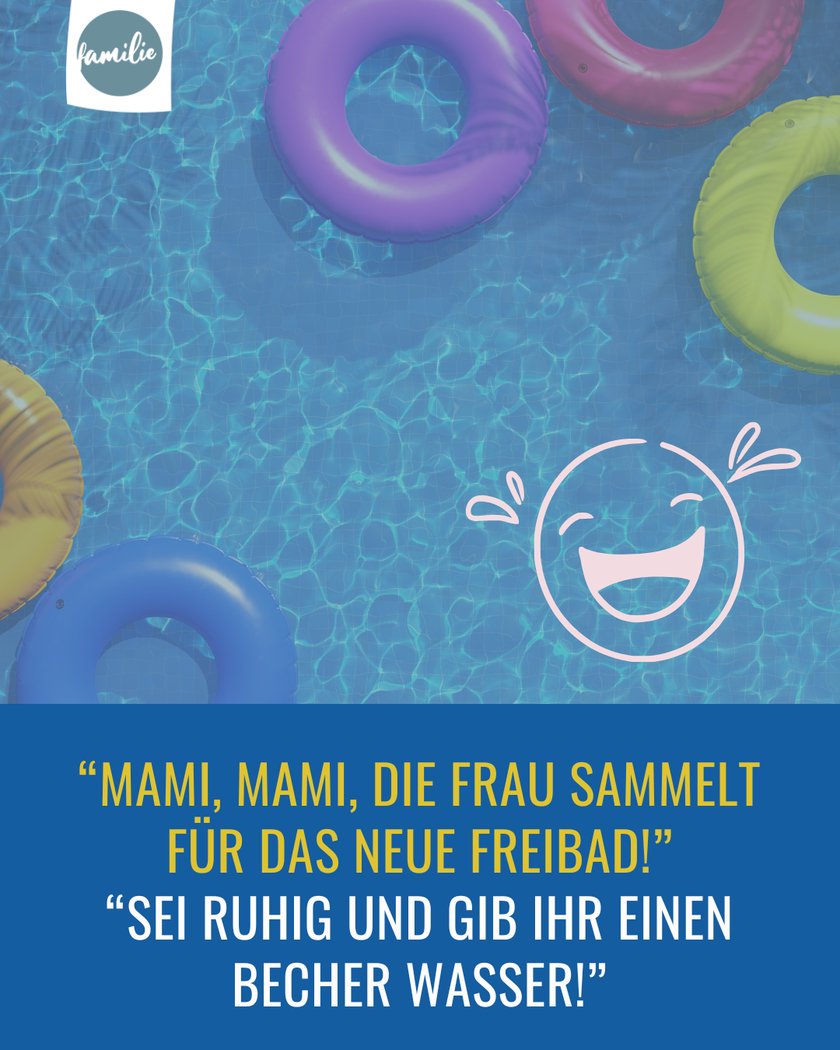 Mami-Mami-Witze - Mami heute mal großzügig