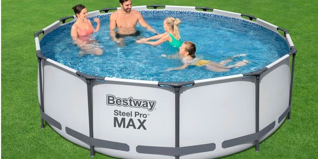 Amazon verkauft Pool von Bestway zum Hammerpreis