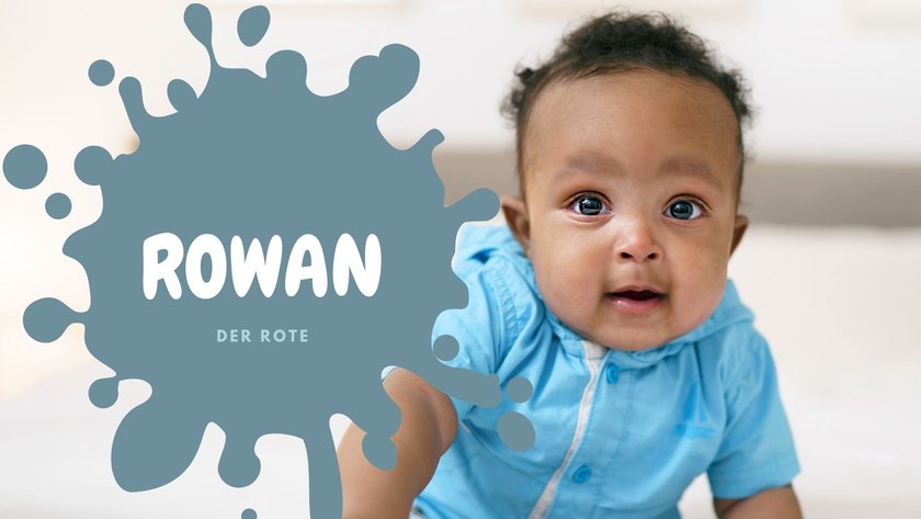 #13 Vornamen nach Farben: Rowan