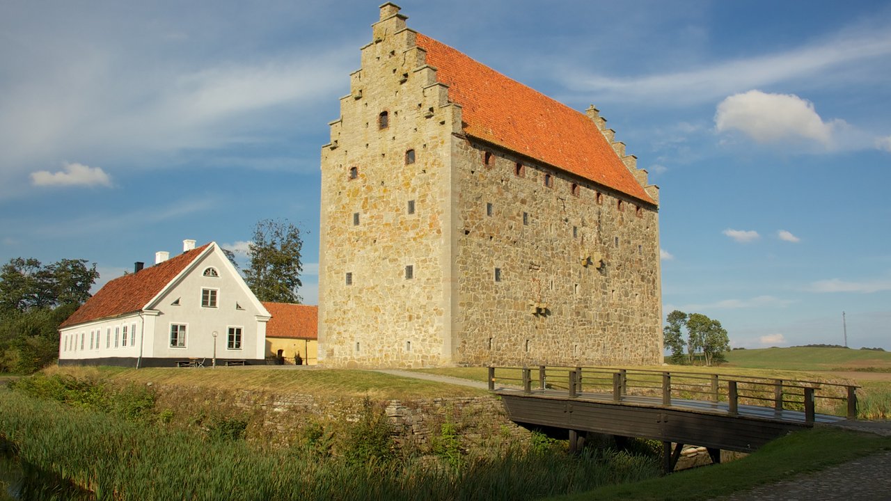 Glimmingehus gilt als die am besten erhaltene Burganlage Skandinaviens. 