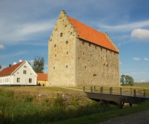 Glimmingehus: Das ist die am besten erhaltende mittelalterliche Burg Skandinaviens