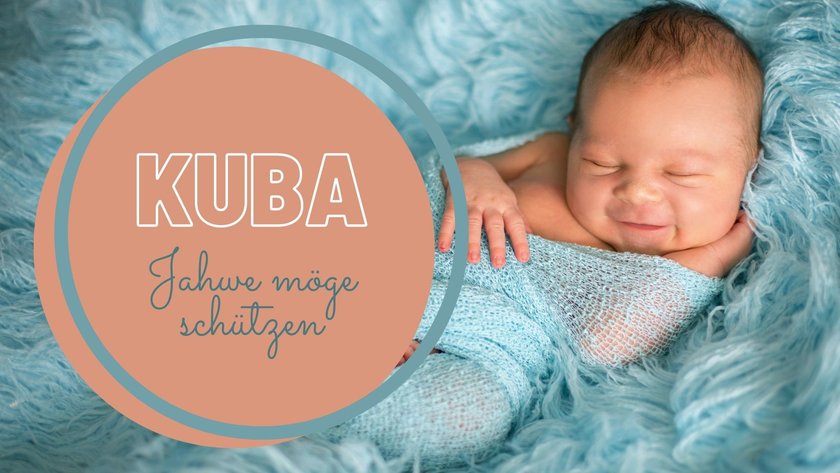 #8 Tschechische Babynamen: Kuba
