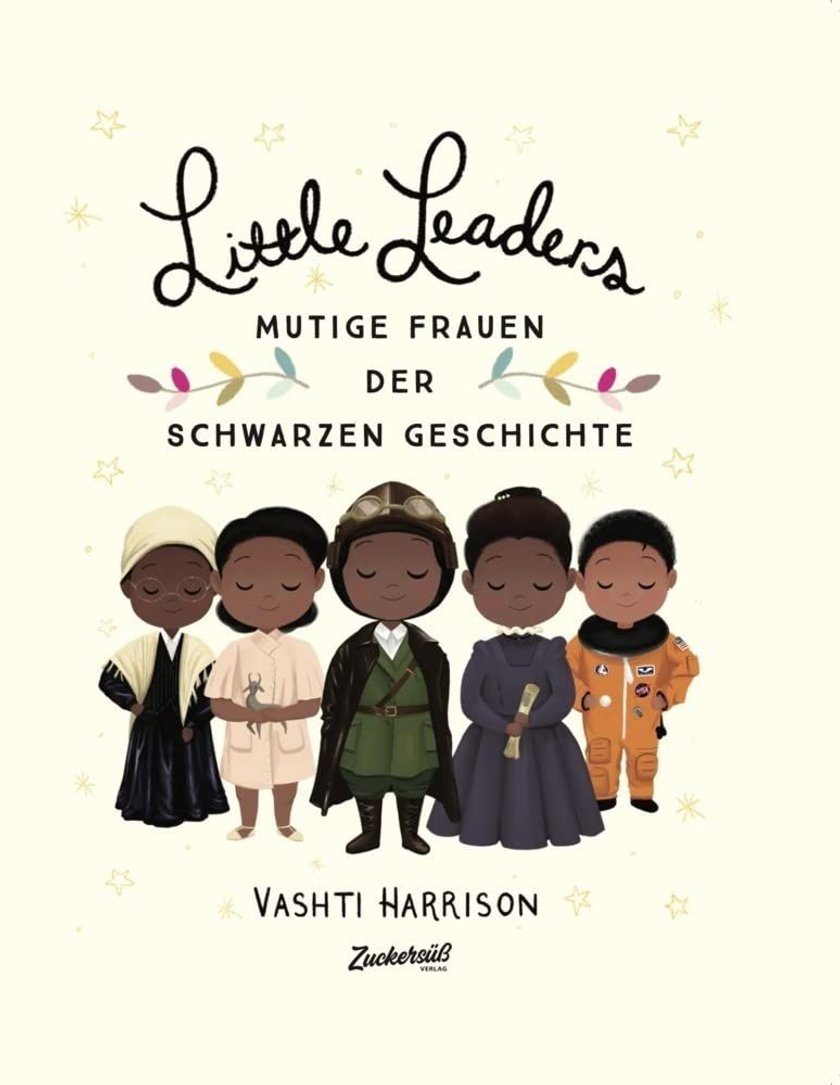 Black History Month Kinderbücher: Little Leaders 