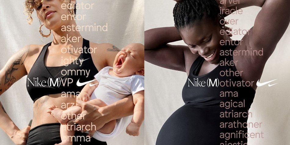 Nike launcht erste Kollektion für Schwangerschaft und Stillzeit