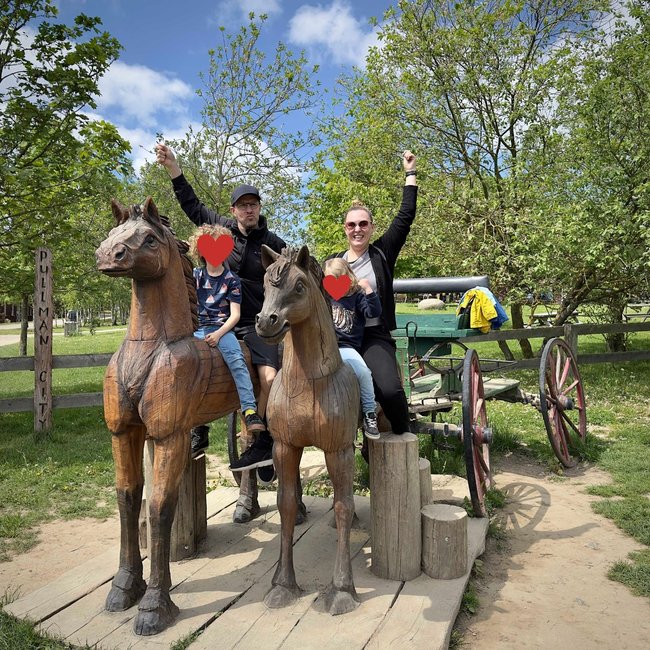 Harz mit Kindern: Neben Shows und Pony reiten gibt es auch mehrere tolle Outdoor- und Indoor-Spielplätze.