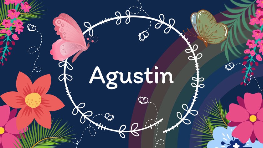 Encanto-Namen: Agustin