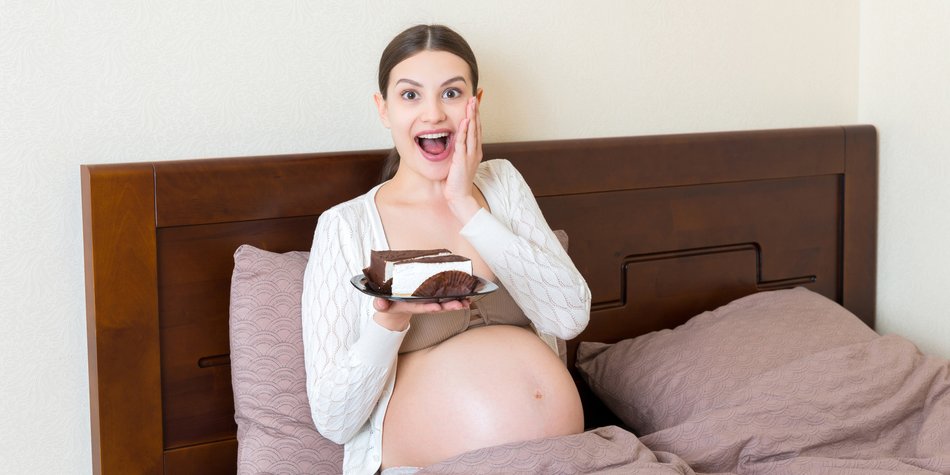 Kuchen in der Schwangerschaft: Die süße Versuchung