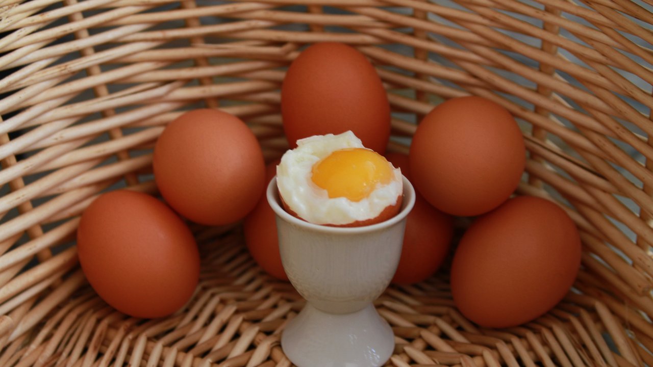 Pochierte Eier werden nicht nur in Amerika gerne gegessen.