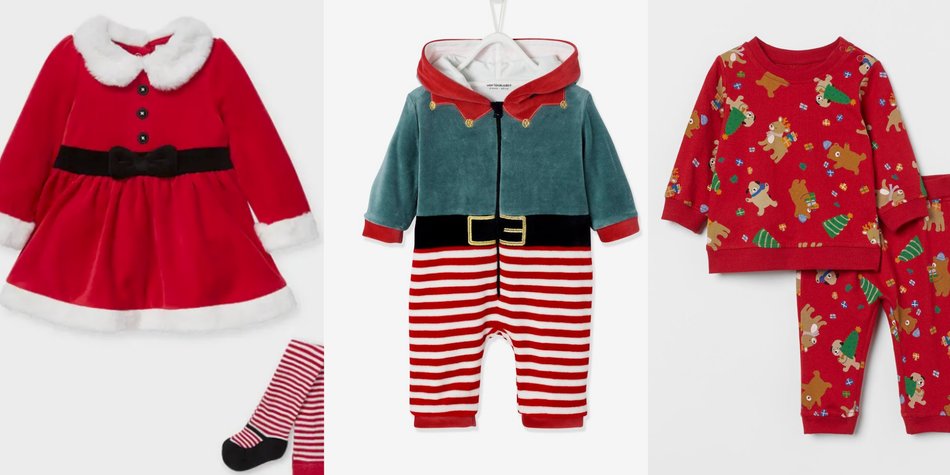 C&A, H&M & Co.: Die schönsten Weihnachts-Outfits fürs Baby