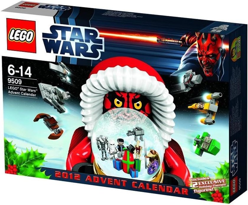 Lego Star Wars Adventskalender 9590