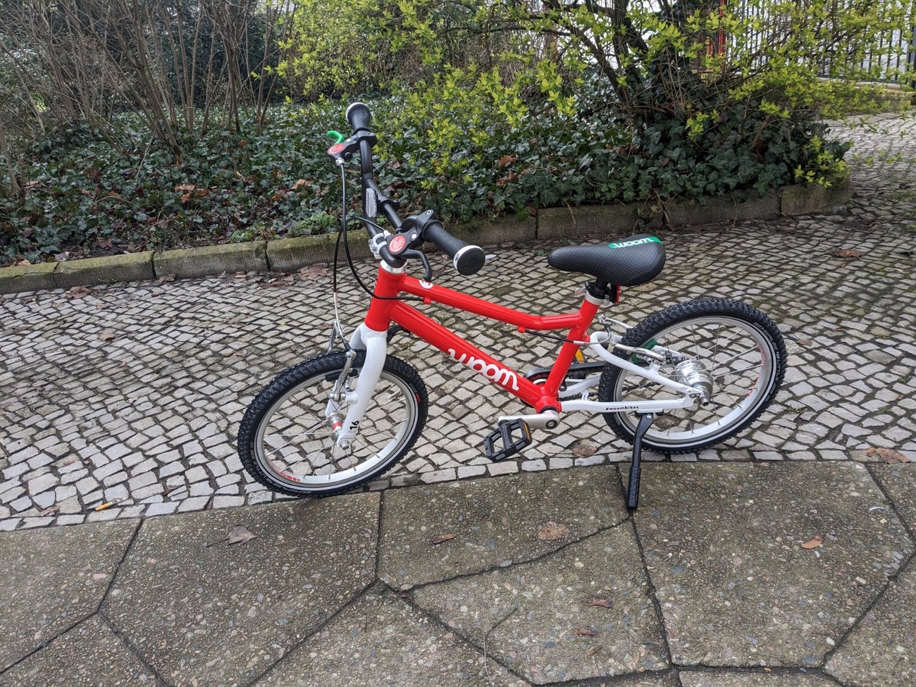 woom 3 Automagic im Test Können Kinder damit einfach Rad fahren lernen?