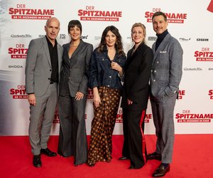 Feminismus, Gesellschaft  und Tokensätze — Der Cast von "Der Spitzname" im Interview