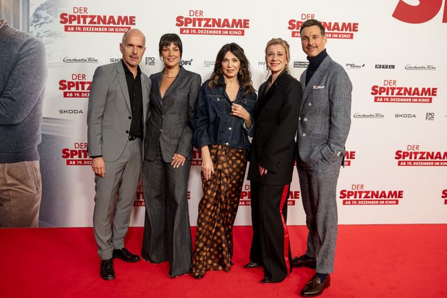 Interview mit dem Cast von "Der Spitzname"