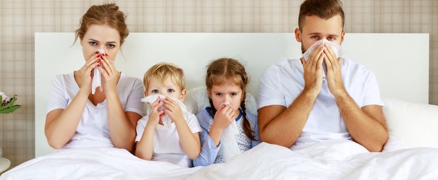 Erkältung vorbeugen: 15 Tipps für eure Familie, die euer Immunsystem stärken
