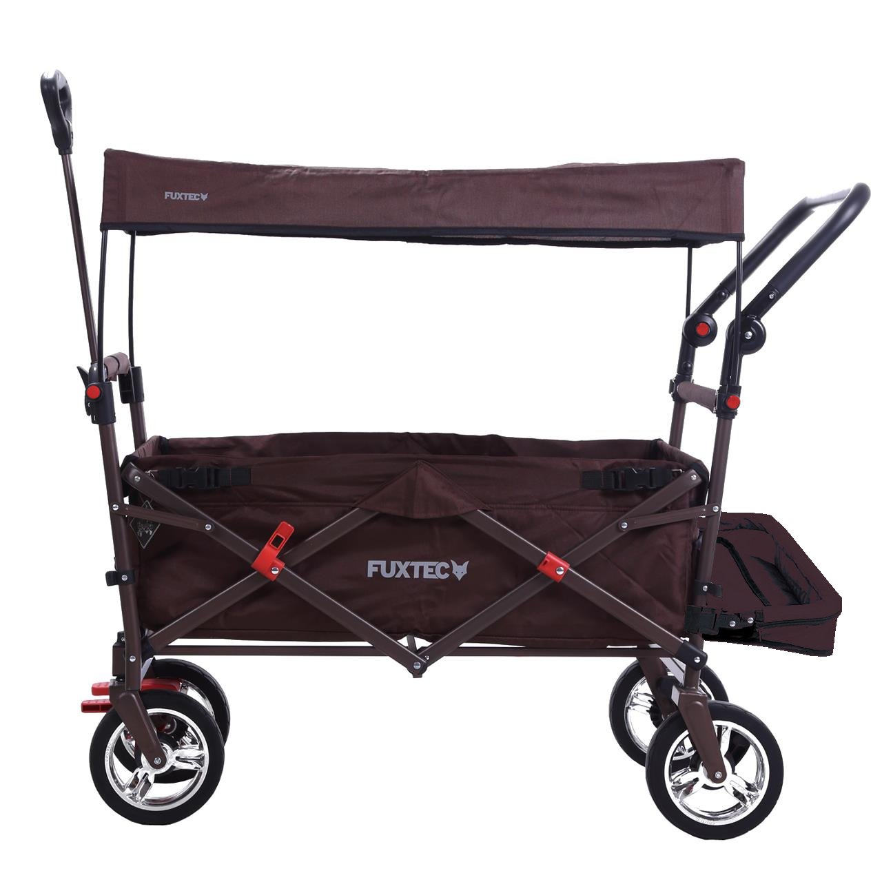 Faltbarer Bollerwagen Fuxtec Faltbarer Bollerwagen Fuxtec