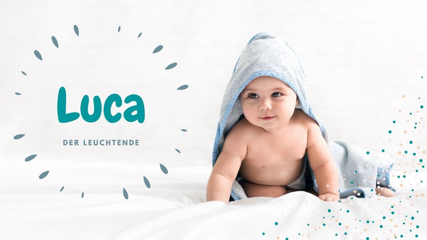 #21 Die 40 schönsten Jungennamen, die auf A enden: Luca