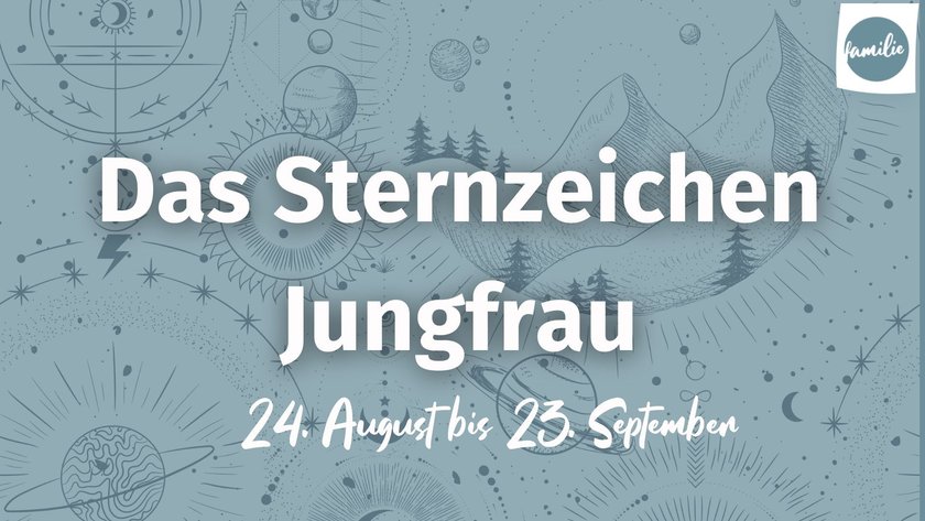 Sternzeichen Portrait Jungfrau - 1