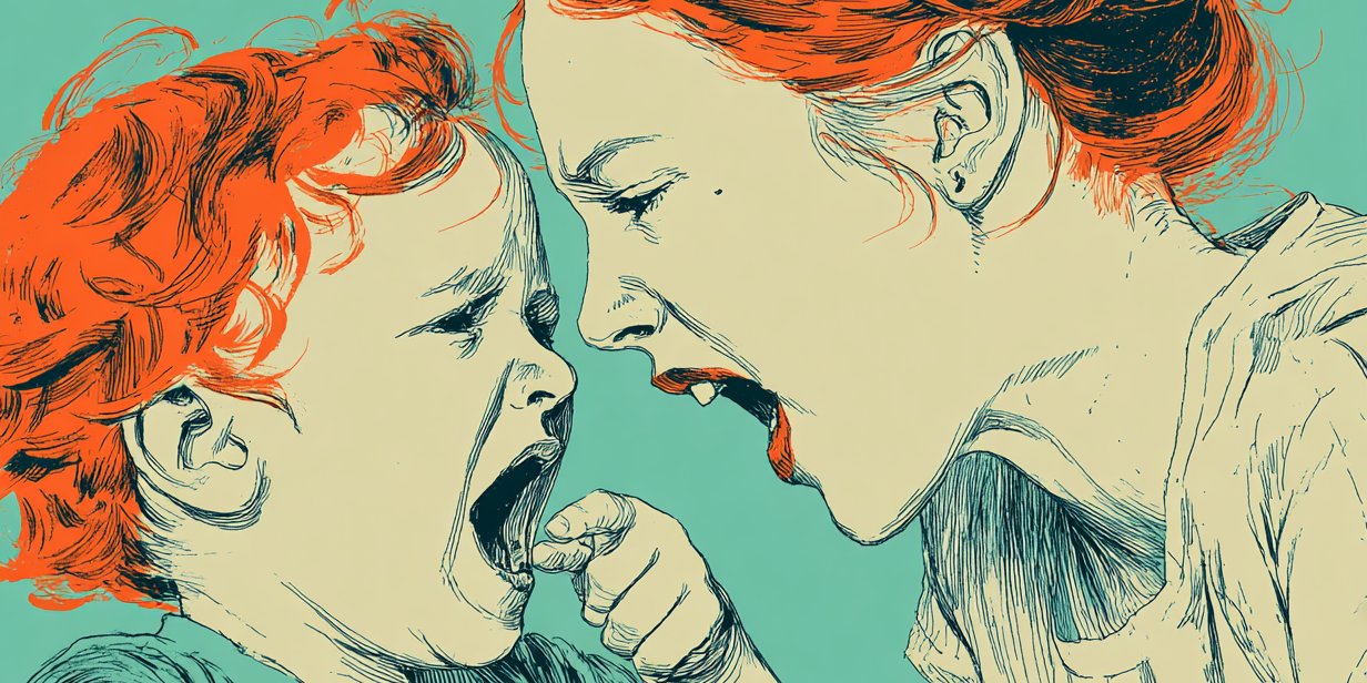 Psychologie: Wie du dein inneres Kind beruhigst, wenn dein echtes Kind schreit