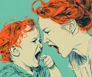Psychologie: Wie du dein inneres Kind beruhigst, wenn dein echtes Kind schreit